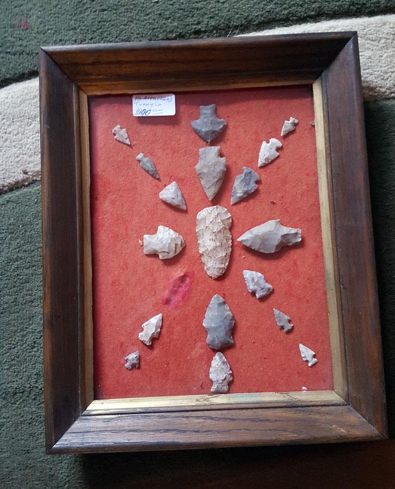 arrowhead collection missouri engler collection frame 9